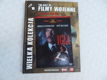 IGŁA -Ken Follet -szpiegowski- Filmy Wojenne t.18