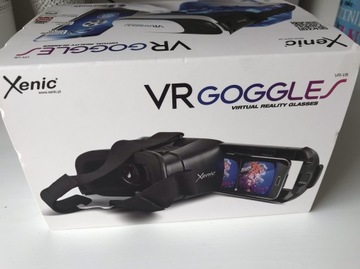 Goggle VR z kontrolerem Bluetooth 