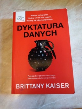 Dyktatura danych - Brittany Kaiser