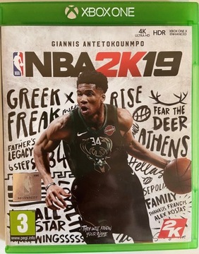 NBA 2K19 - ENG - XBOX ONE / X1