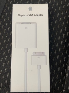 30-pin to VGA Adapter - Apple