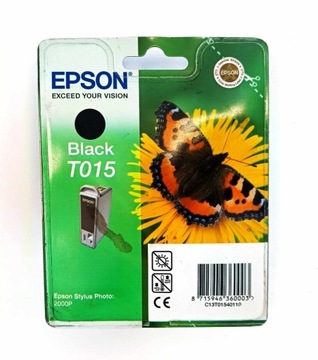 Epson T015 tusz czarny oryginalny