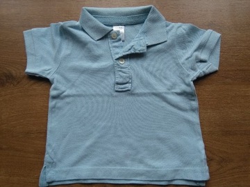 koszulka Polo Zara baby 68cm 3-6m