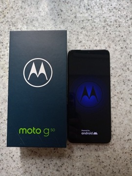 Smartfon Motorola g50
