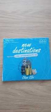 New Destinations A2  class CDs