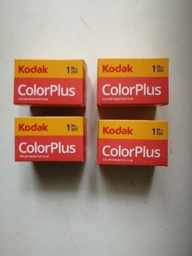 Kodak Color Plus 200 /36