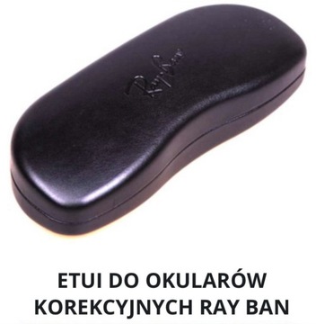 Ray Ban etui twarde.