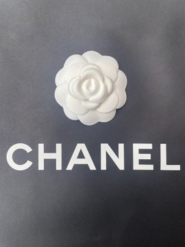 Chanel-Kamelia oryginalna samoprzylepna; cotton
