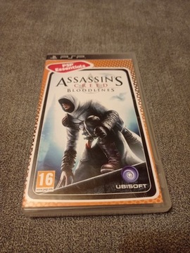 Gra na PSP - Assassin's Creed Bloodlines