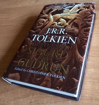 Tolkien THE LEGEND OF SIGURD & GUDRUN