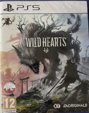 Wild Hearts PS5 nowa w folii