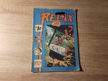 RELAX nr 28 kultowy magazyn komiksowy z PRL