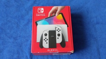 Nintendo Switch OLED Biały 64 GB Gwarancja Gry
