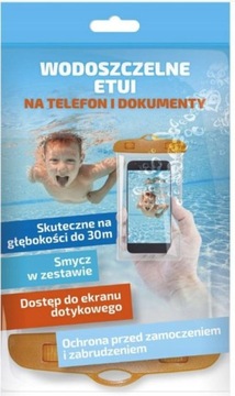 SPONTEX Etui na telefon i dokumenty Wodoszczelne