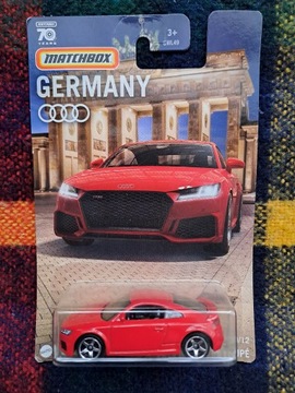 model matchbox Audi TT RS Coupe