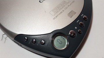discman COBY cx-cd116 ze słuchawkami jak nowy