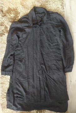 Koszula-sukienka Zara oversize asymetryczna M/L  