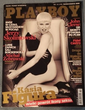 Playboy Nr 10/2008 Kasia Figura 