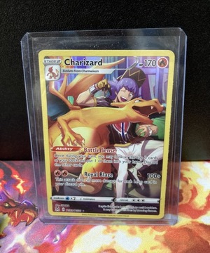 Karta Pokemon TCG Lost Origin Charizard TG03