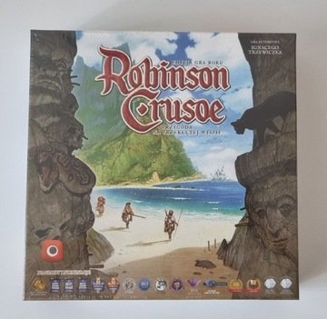 Robinson Crusoe gra planszowa - NOWA W FOLII