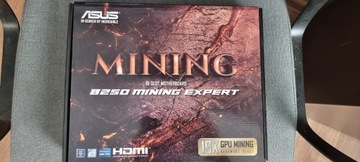 Płyta główna Asus B250 Mining Expert + Procesor 