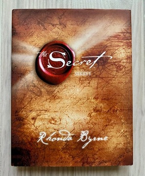 Rhonda Byrne The Secret Sekret Wydanie I 2007