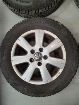 Koła alufelgi VW Golf Barum Quartaris 5 195/65R15H