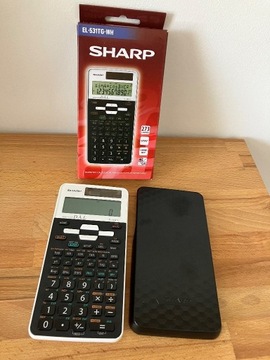 Sharp EL-531 TG-WH kalkulator szkolny 