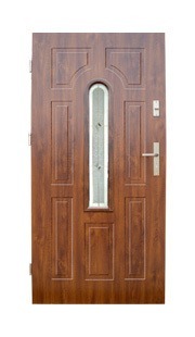 Drzwi zewnętrzne WIKĘD wzór 5 - 90'