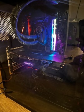 PC Ryzen5600X RX 5700XT 16GBDDR4 480SSD+1TBHDD+W11