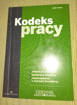 Kodeks Pracy (stara wersja z 2011 roku)