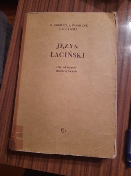 Język łaciński - O Jurewicz L Winnicki J Żuławska