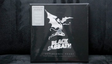 Black Sabbath – Supersonic Years 10 x Vinyl, 7"