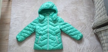Zimowa kurtka dla dziewczynki 7lat firmy NEXT