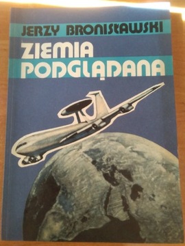 Książka pt,, Ziemia podglądana "1987 rok. 