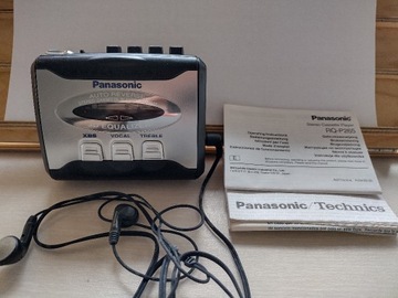 Walkmen kasetowy Panasonic 3D EQUALIZER RQ-P265