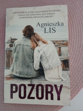 Książka Pozory Agnieszka Lis