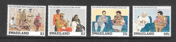 Jan Paweł II,Swaziland