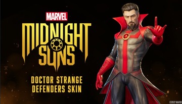 MIDNIGHT SUNS - DOCTOR STRANGE SKIN klucz Steam