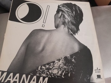 Maanam "O!" płyta winylowa NIEGRANA 1. wydanie