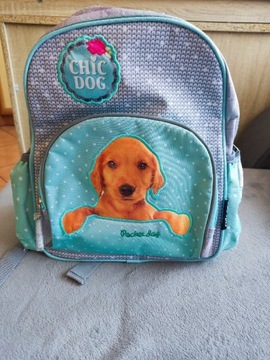 Mały plecak Chic Dog