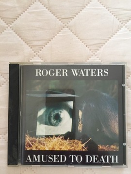 Płyta CD Roger Waters - Amused to Death