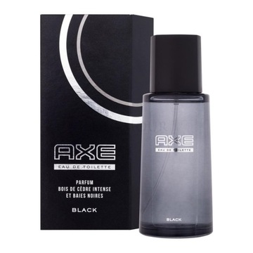 AXE BLACK WODA TOALETOWA DLA MĘŹCZYZN 100ML