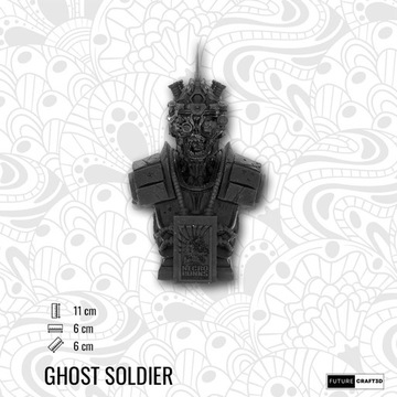 Figurka 3D Ghost Soldier