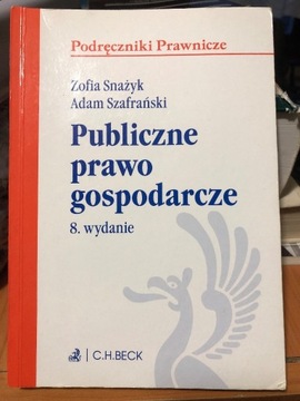 Publiczne prawo gospodarcze Beck