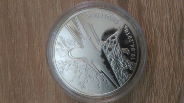 srebrna moneta Smolensk 20 zł