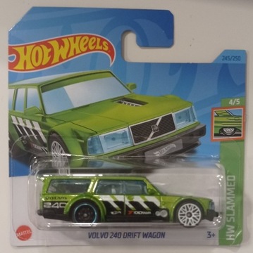 HOT WHEELS VOLVO 240 DRIFT WAGON