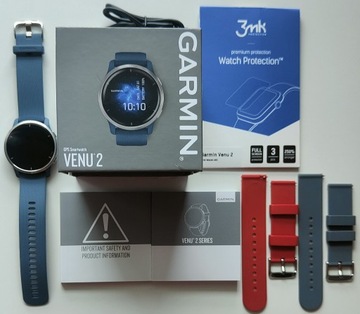 Smartwatch Garmin Venu 2 (gratisy)