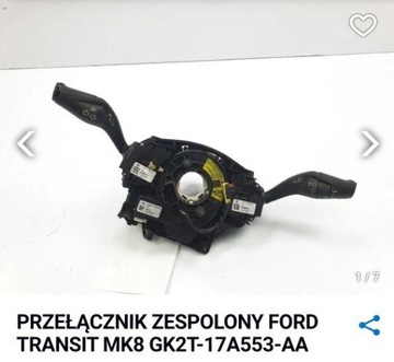 Przełącznik zespołowy ford transit 