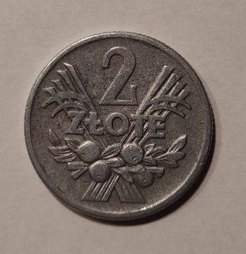 Moneta 2zł z 1959r
